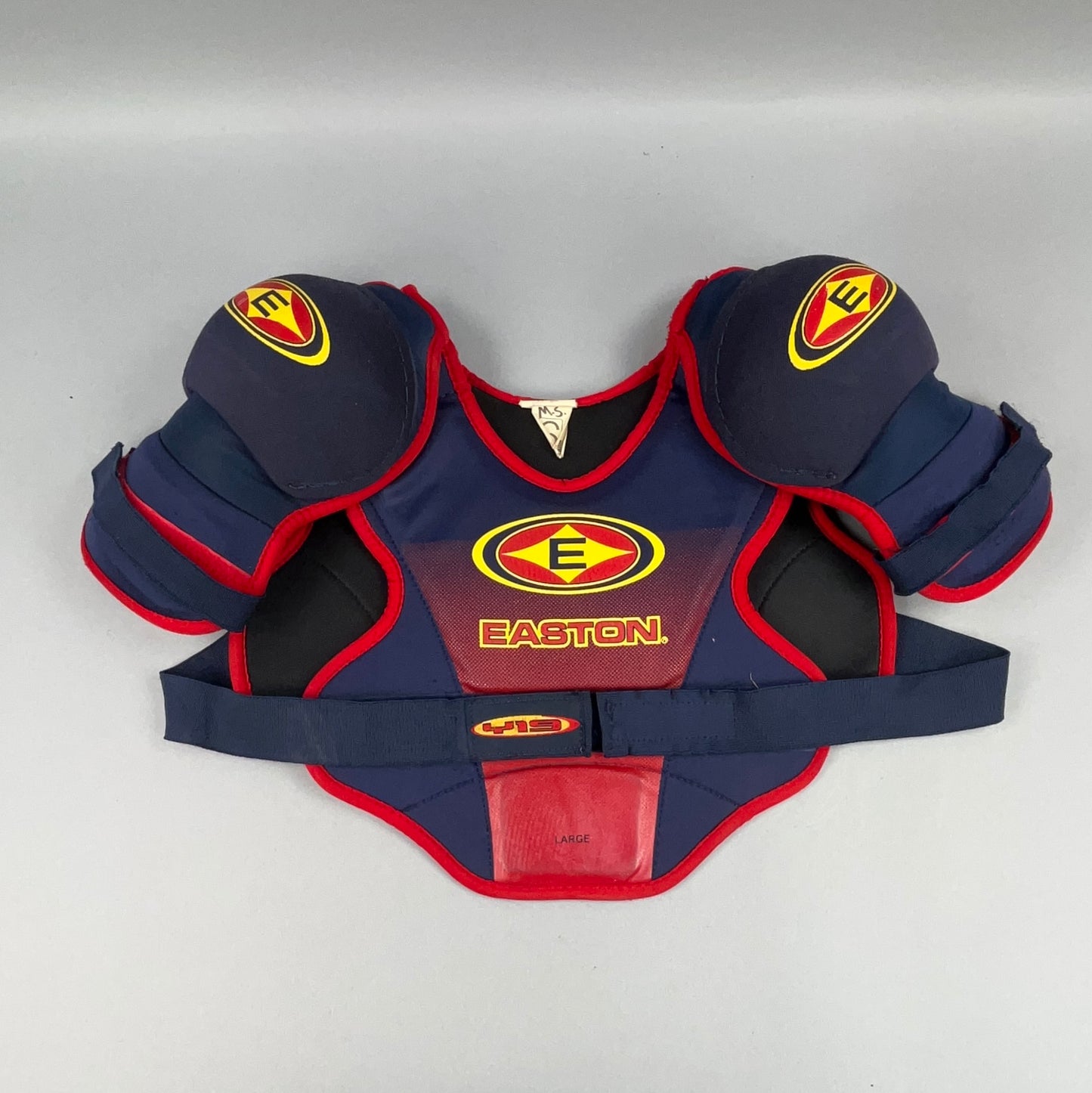 Easton Spine Tec Youth Large Vintage Hockey Shoulder Pads