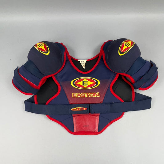 Easton Spine Tec Youth Large Vintage Hockey Shoulder Pads