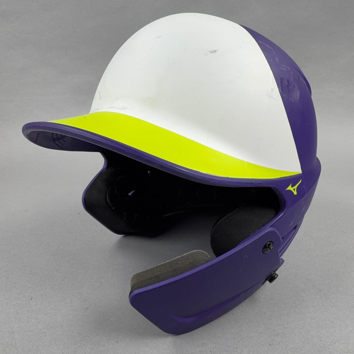 Mizuno F6 L/XL 7 3/8" to 7 7/8" Junior Baseball Batting Helmet