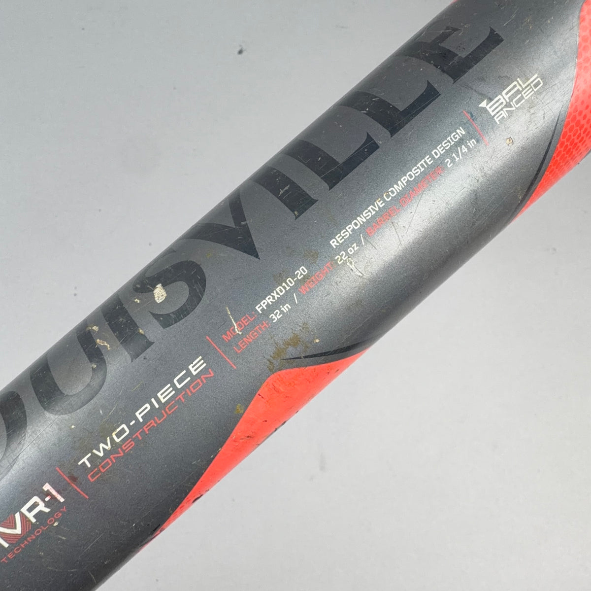 Louisville Slugger RXT 32/22 (-10) ASA / NSA / USSSA Softball Bat