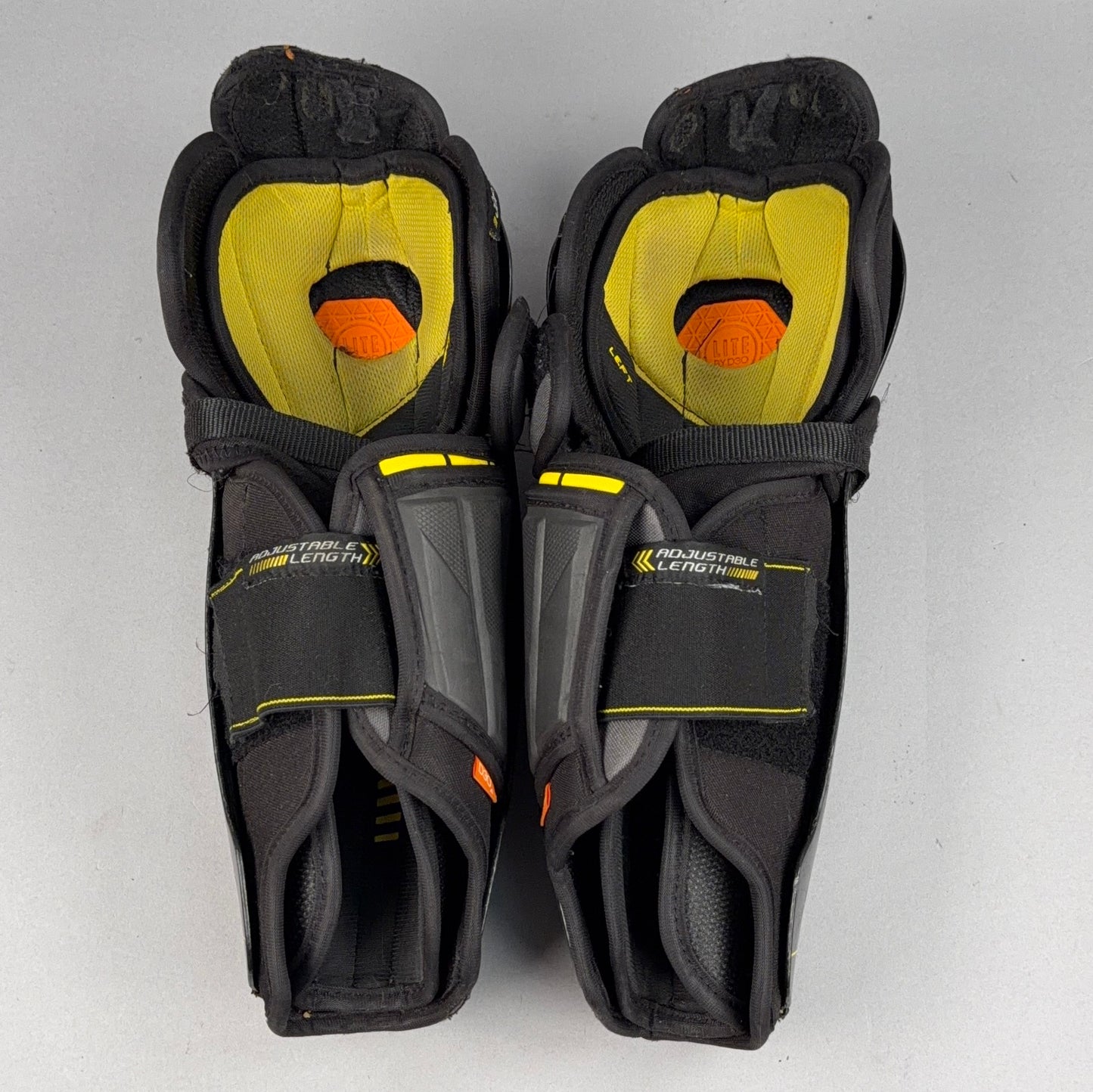 CCM Tacks 9080 Junior 12" Hockey Shin Guards