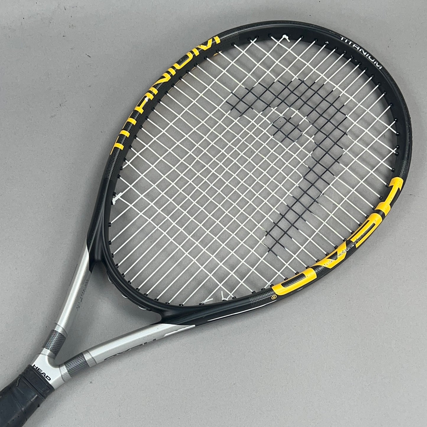 Head Ti.S1 Pro Titanium Tennis Racquet 4 1/4" Grip & 107in² Head Size