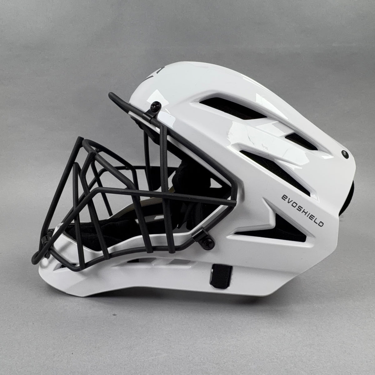 Evoshield Pro-SRZ L/XL Adjustable 7" to 7 3/4" Senior Catchers Helmet