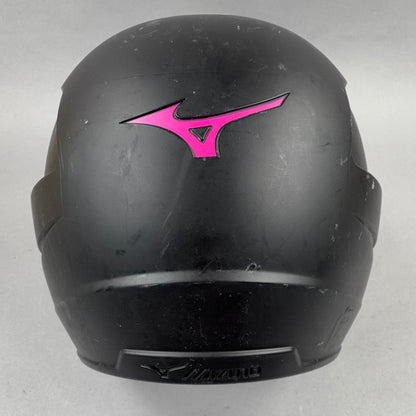 Mizuno F6 L/XL 7 3/8" to 7 7/8" Senior Baseball Batting Helmet