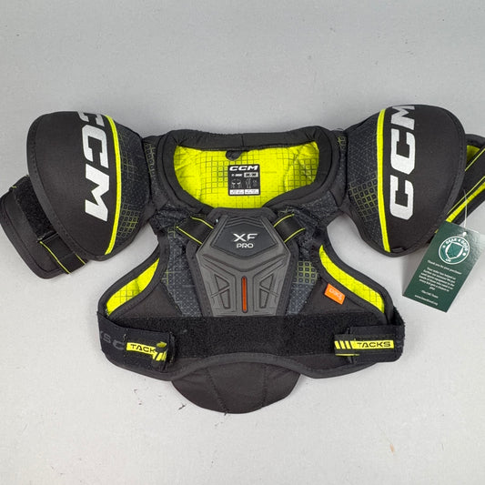 CCM Tacks XF Pro Youth Medium Hockey Shoulder Pads