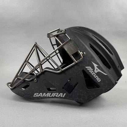 Mizuno Samurai S/M 6 1/2" to 7 1/4" Youth Catchers Helmet