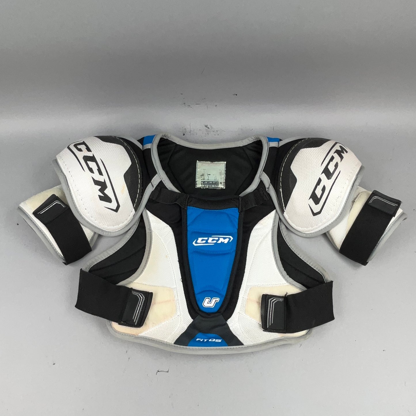 CCM U+ FiT 05 Senior Small Hockey Shoulder Pads