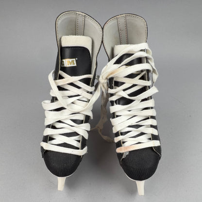 CCM Champion 90 Size 1 Vintage Hockey Goalie Skates