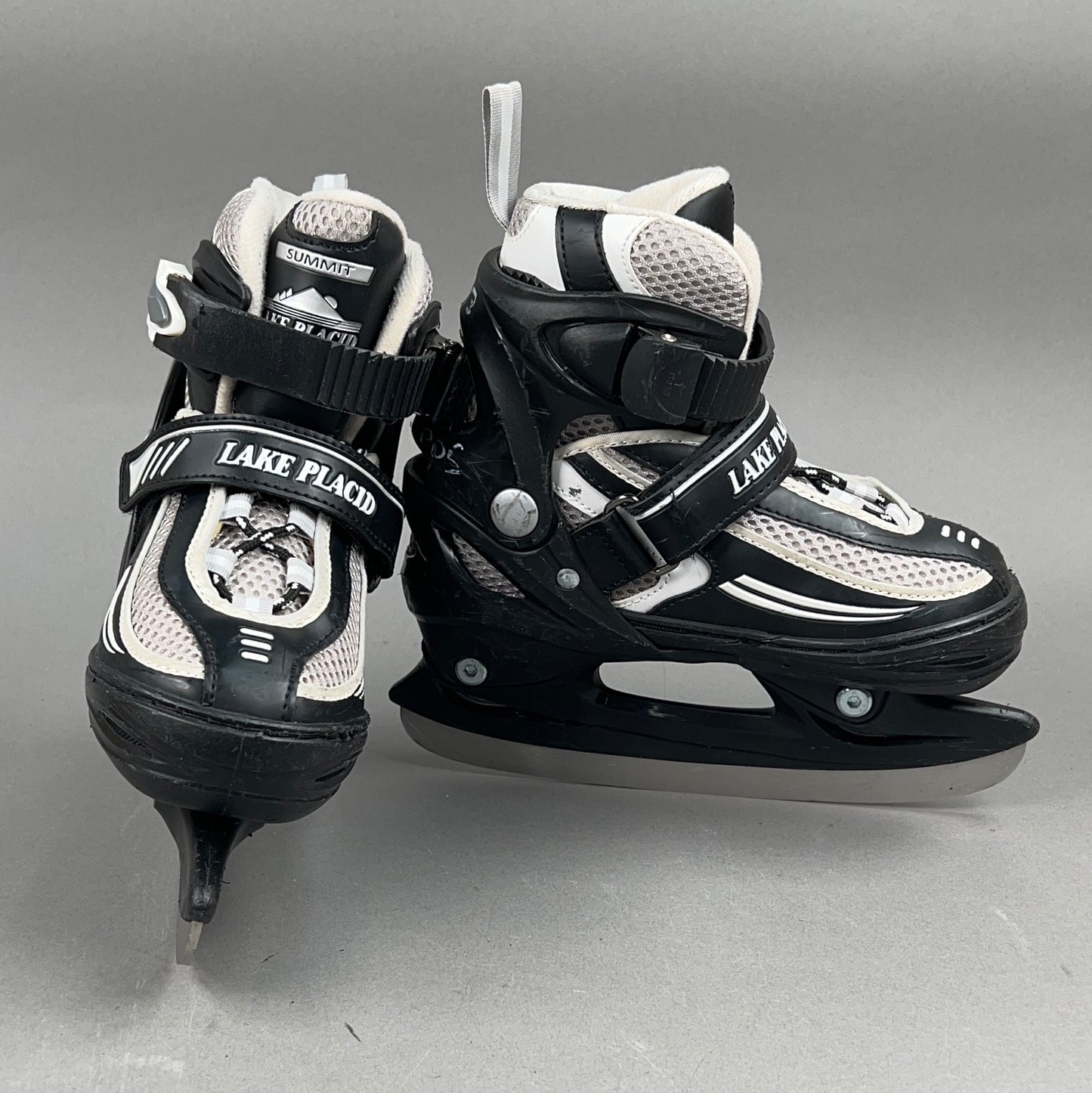 Lake Placid Summit Adjustable Size 10Y Ice Skates