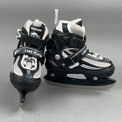 Lake Placid Summit Adjustable Size 10Y Ice Skates