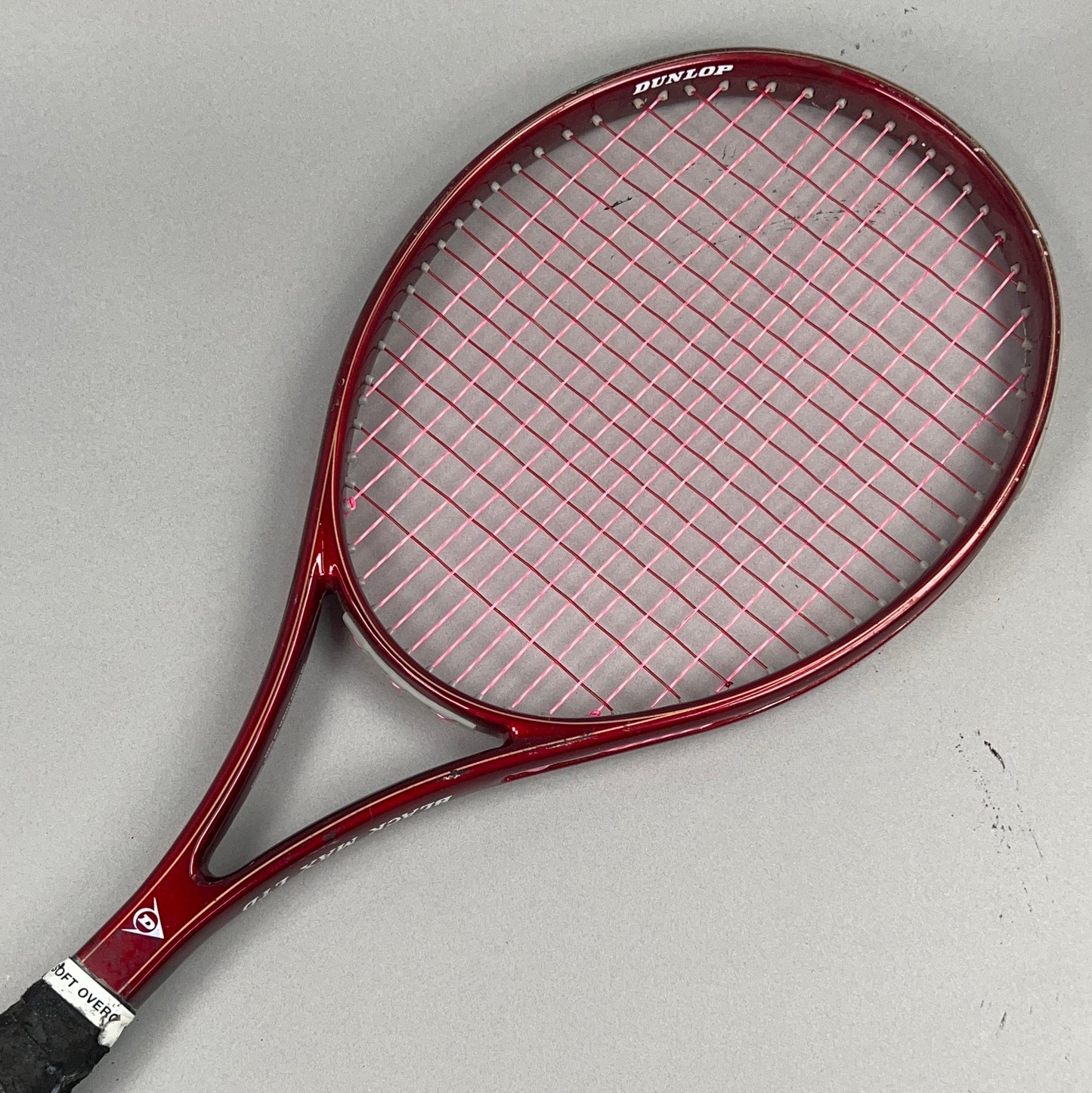 Dunlop Black Max LTD Vintage Tennis Racquet 4 3/8" Grip