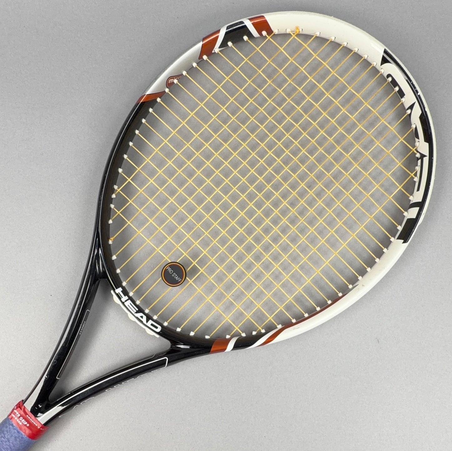 Head MG. Heat Tennis Racquet 4 1/4" Grip & 100in² Head Size