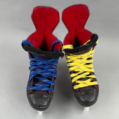Bauer NS Size 1 Junior Hockey Skates