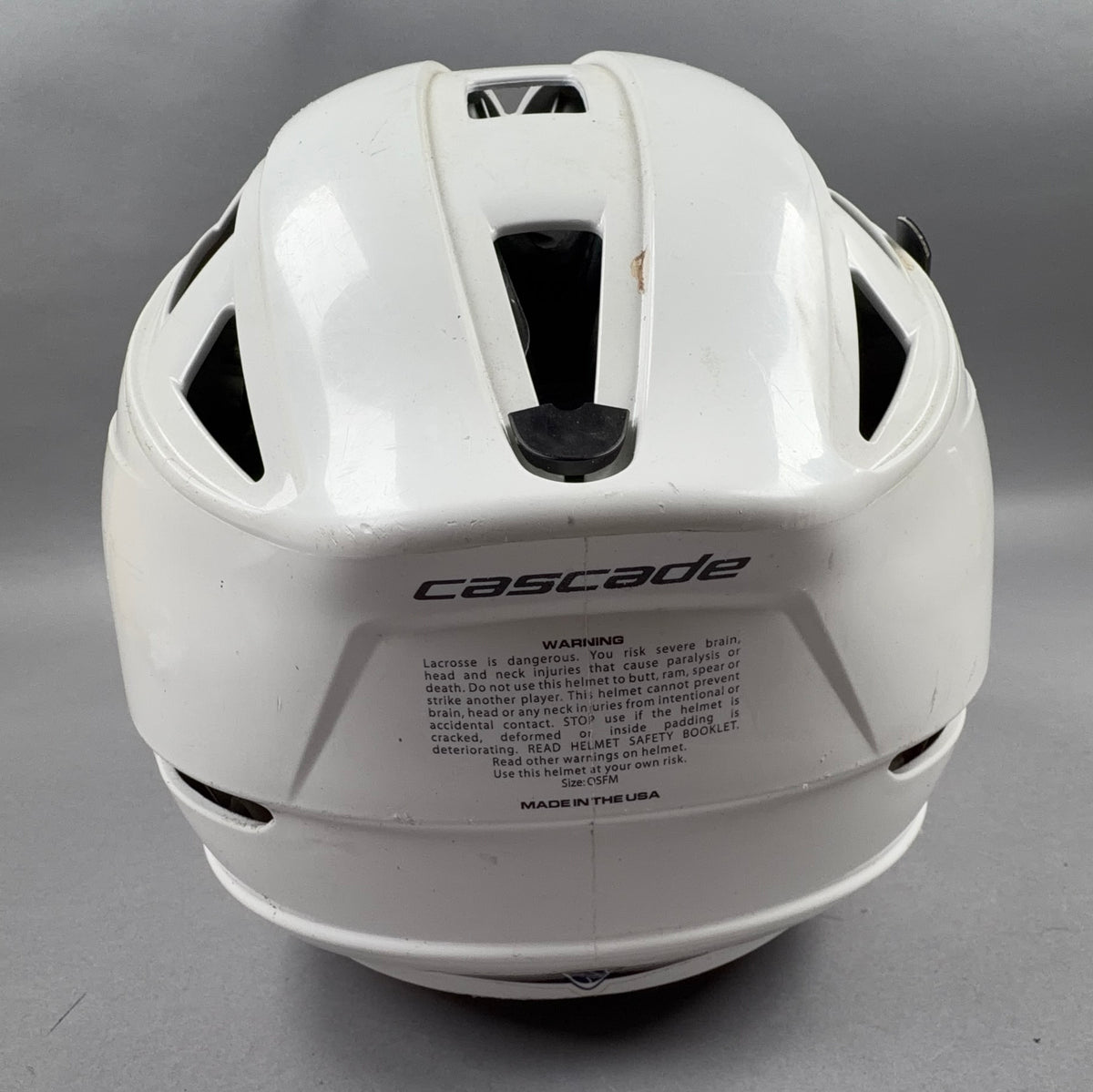 Cascade CPX-R OSFM Adjustable 21.5" to 24" Lacrosse Helmet