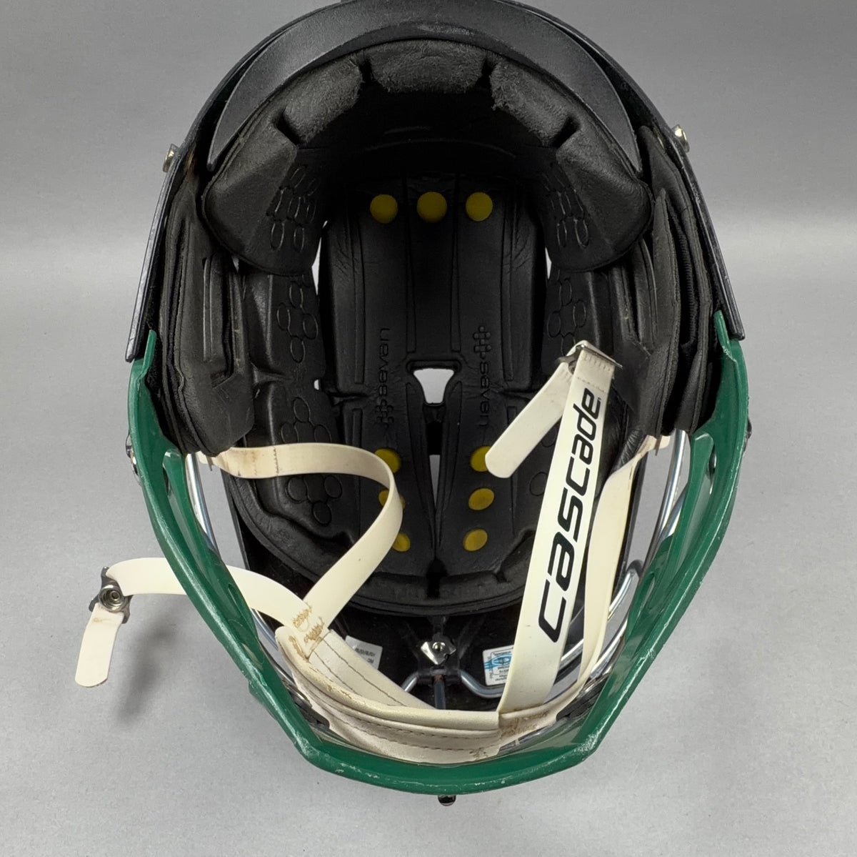 Cascade R OSFM Adjustable 21.5" to 24" Senior Lacrosse Helmet
