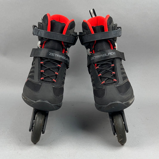 Rollerblade Zetrablade Size 12 Inline Skates