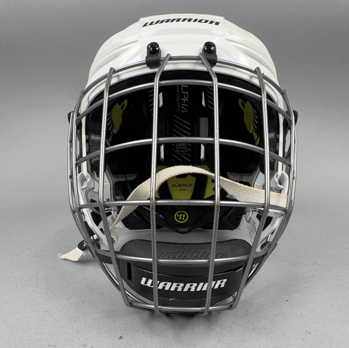 Warrior Alpha One Pro Large 7 1/8" to 7 3/4" Hockey Helmet