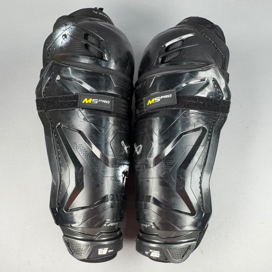 Bauer Supreme M5 Pro Senior 15" Hockey Shin Guards