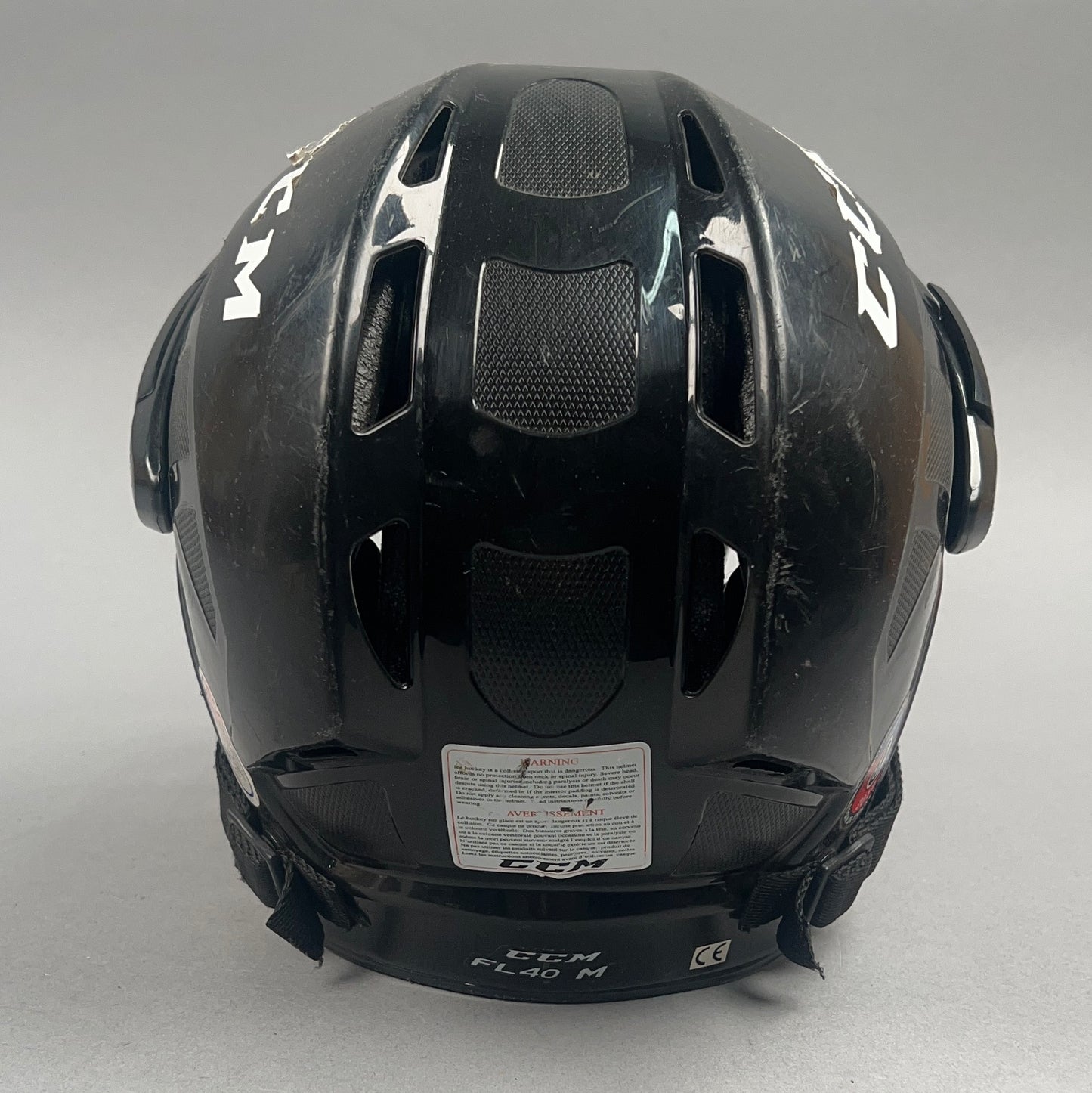 CCM FL40 M Medium 6 7/8" to 7 3/8" Senior Hockey Helmet