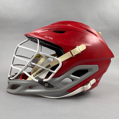 Warrior Burn OSFM Adjustable 22.5" to 24.5" Senior Lacrosse Helmet
