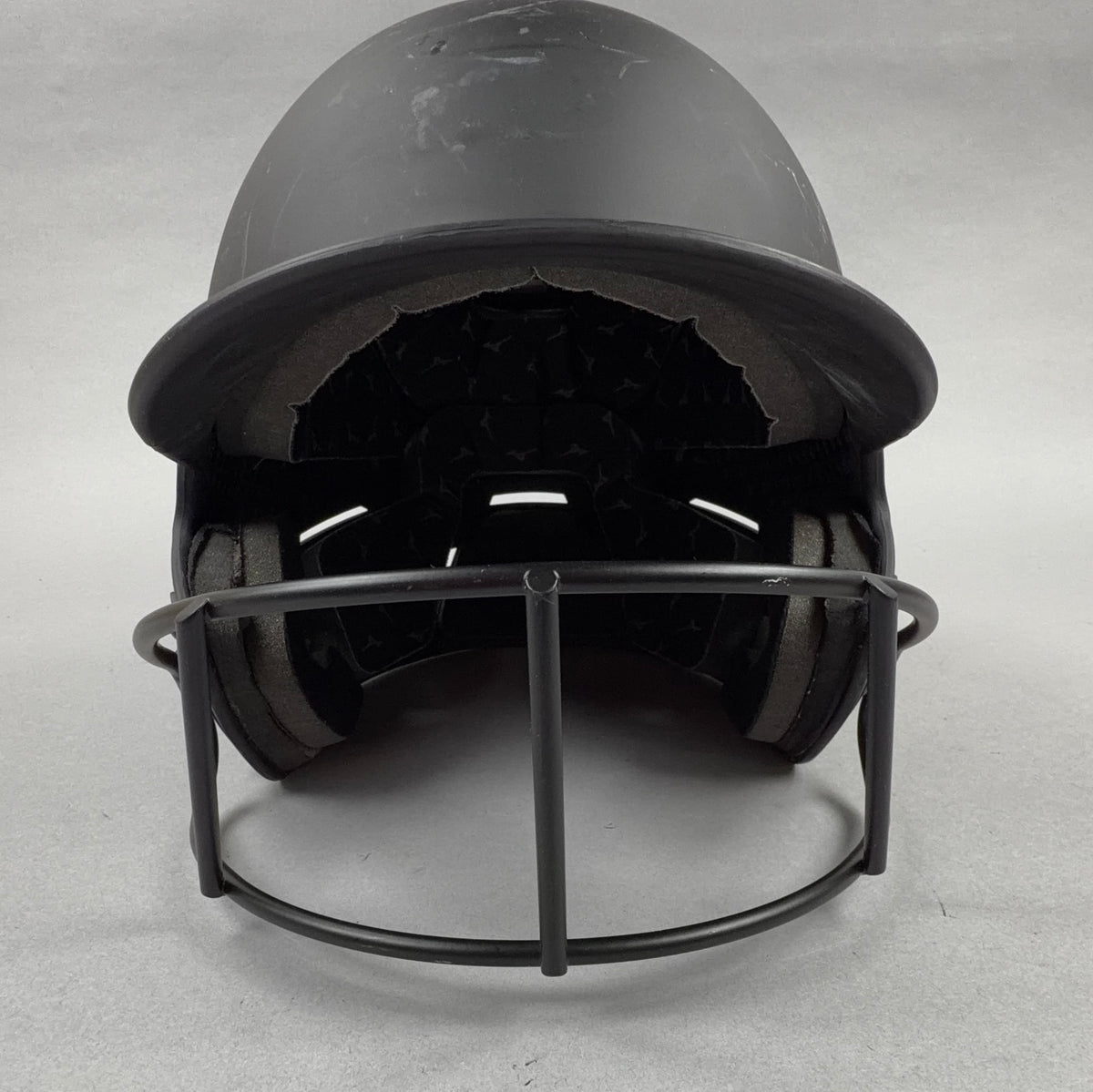 Mizuno MBH-B1 Solid OSFM 7 1/2" to 7 3/4" Senior Softball Batting Helmet