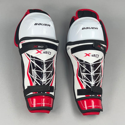 Bauer Vapor X80 Intermediate 14" Hockey Shin Guards