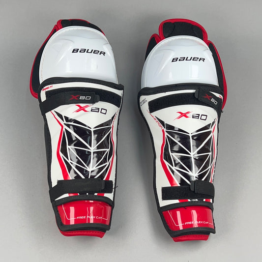 Bauer Vapor X80 Intermediate 14" Hockey Shin Guards