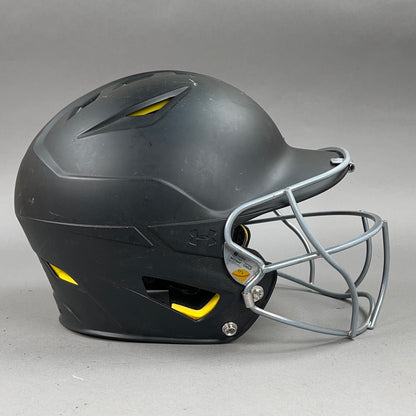 Under Armour UABH2-100 6 1/2" to 7 1/2" Senior Softball Batting Helmet — view 4