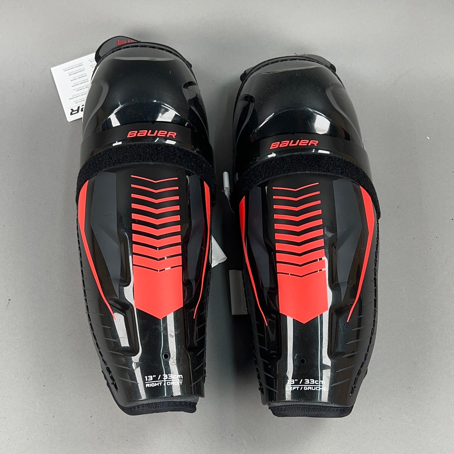 Bauer Lil' Sport Intermediate 13" Hockey Shin Guards