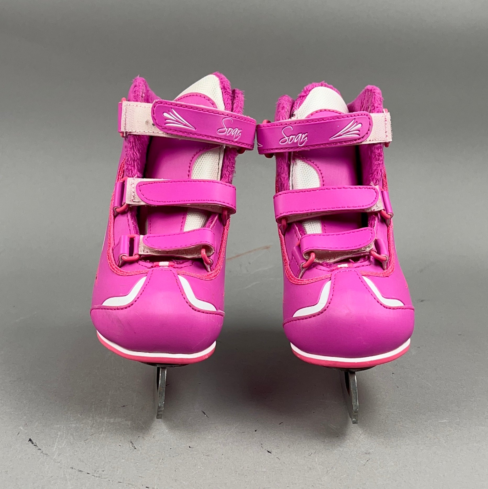 Riedell Soar Size 12Y Ice Skates — view 2
