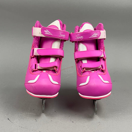 Riedell Soar Size 12Y Ice Skates