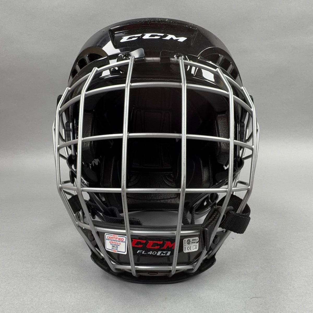 CCM FL40 Medium 6 7/8" to 7 3/8" Hockey Helmet