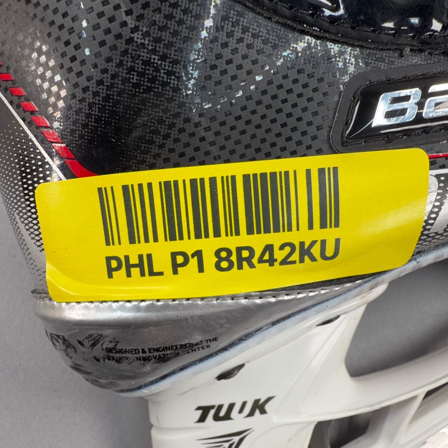 Bauer Vapor 3X Size 4.5 Intermediate Hockey Skates