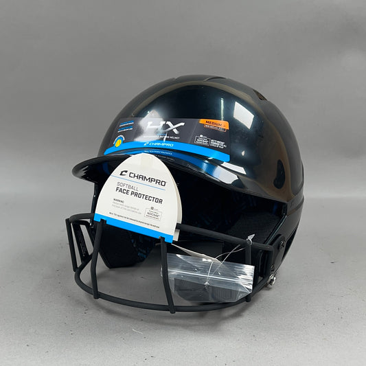 Champro HX Medium 6 1/2" to 7" Junior Softball Batting Helmet