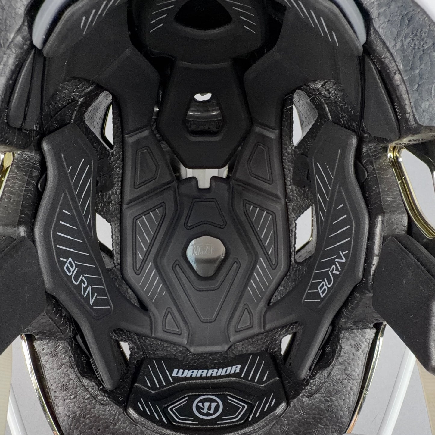 Warrior Burn Limited Edition Large 22.5" to 24.5" Senior Lacrosse Helmet