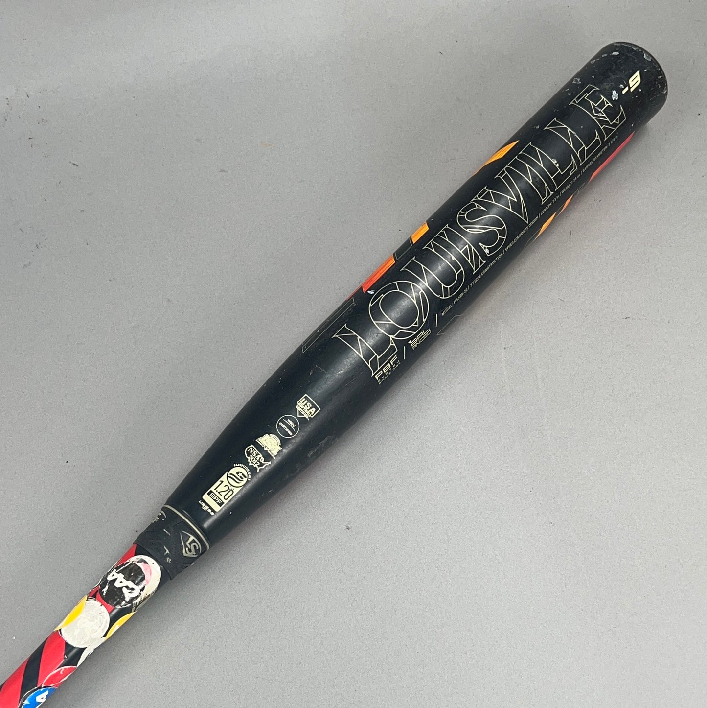 Louisville Slugger LXT 33/24 (-9) ASA / NSA / USSSA Softball Bat