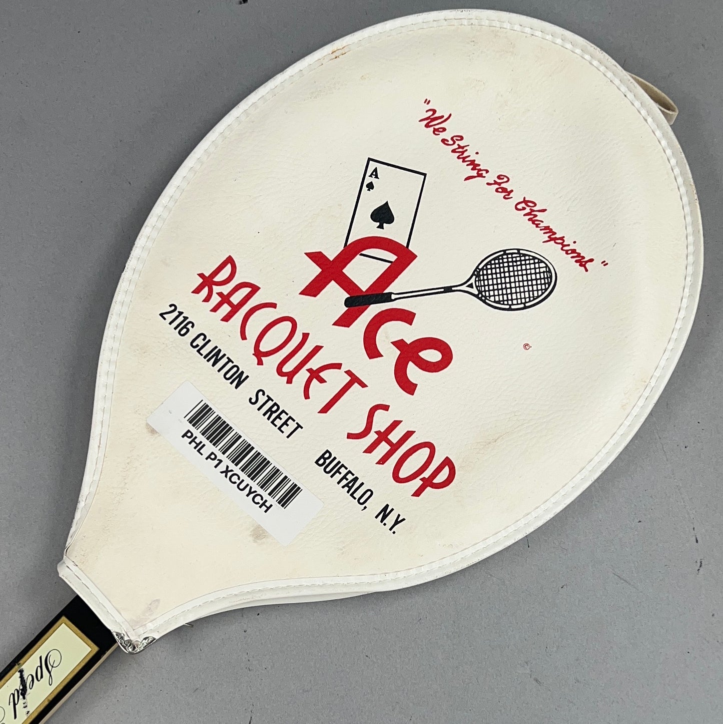 Wilson RARE Jack Kramer Speed Flo Vintage Tennis Racquet 4 1/2" Grip