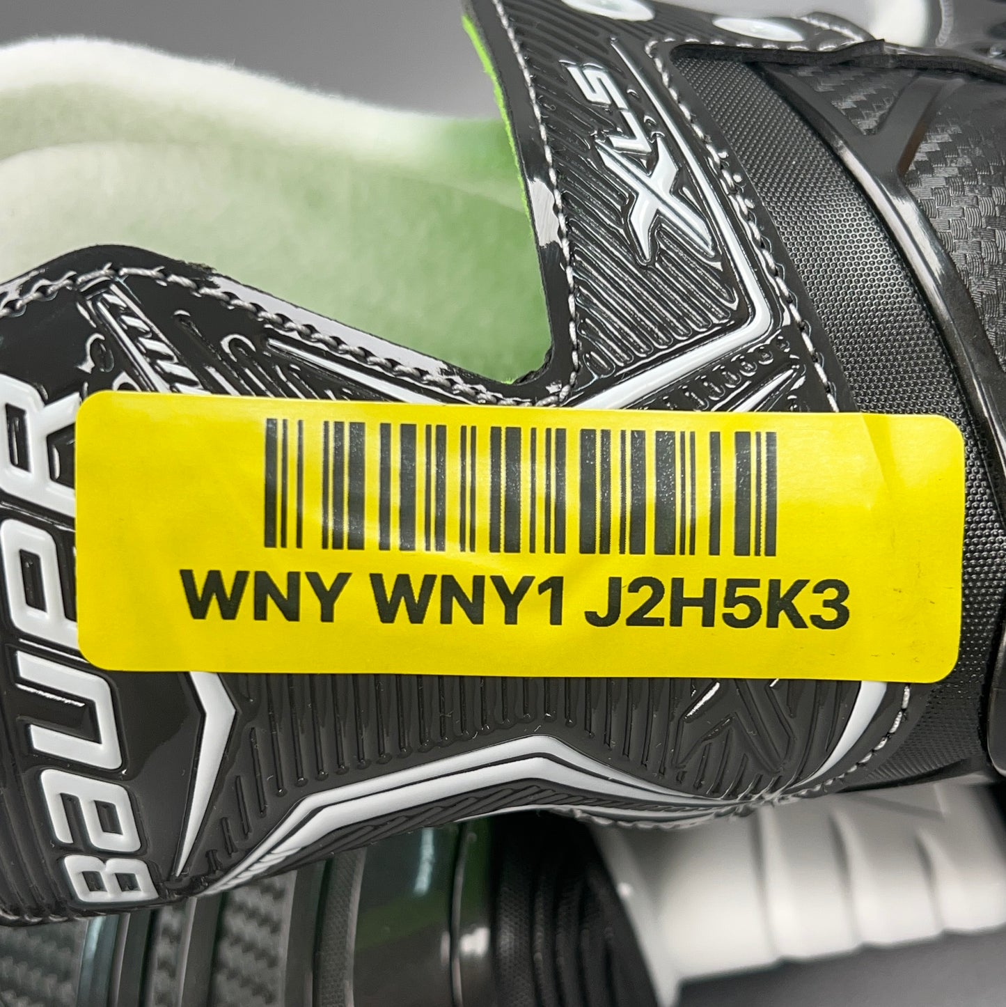 Bauer XLS Size 3 Junior Hockey Skates