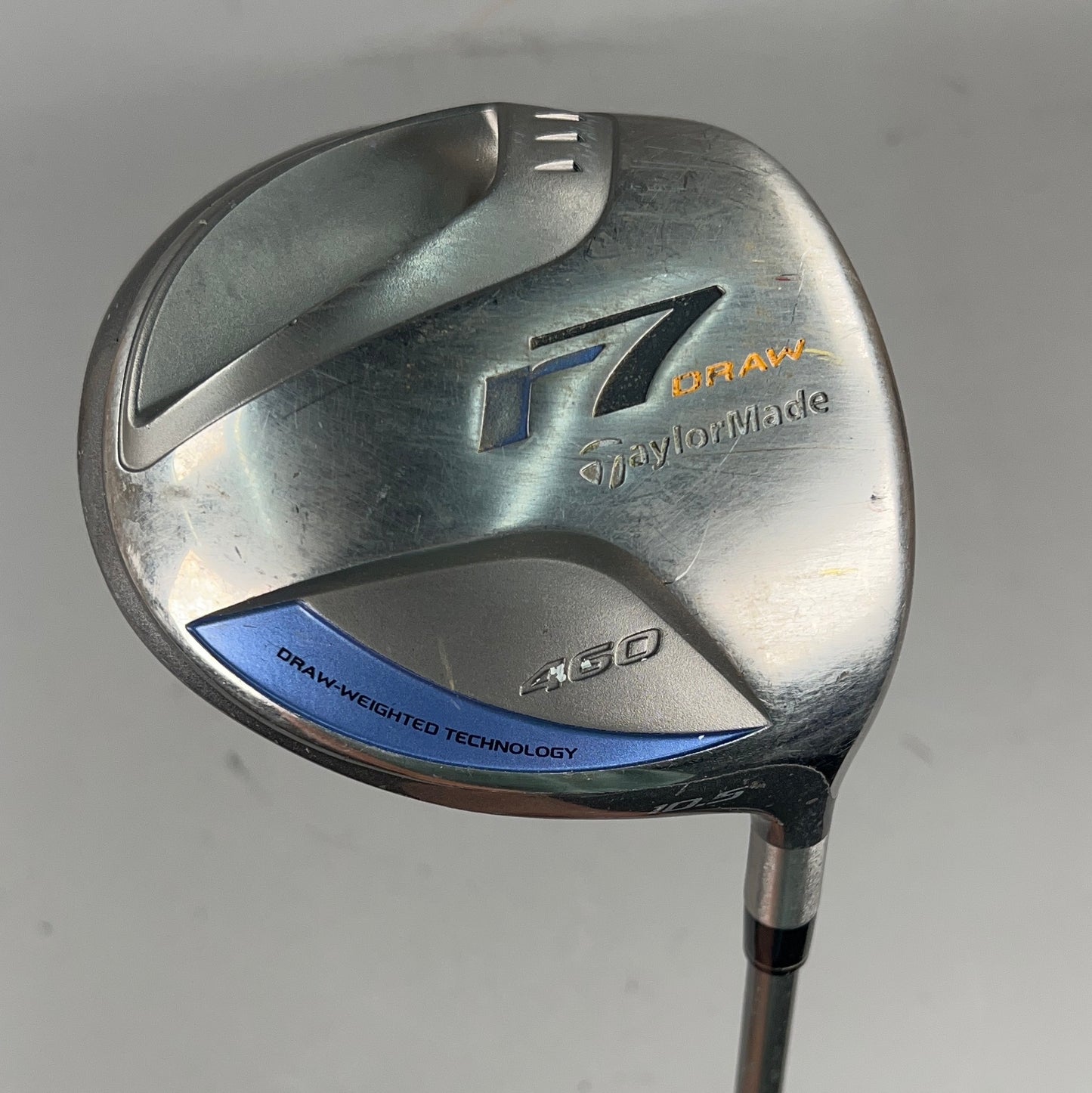 TaylorMade R7 Draw 460 10.5° Right-Handed Driver Ladies Flex Shaft