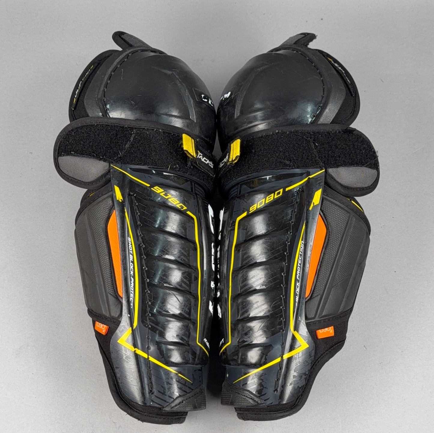 CCM Tacks 9080 Junior 12" Hockey Shin Guards