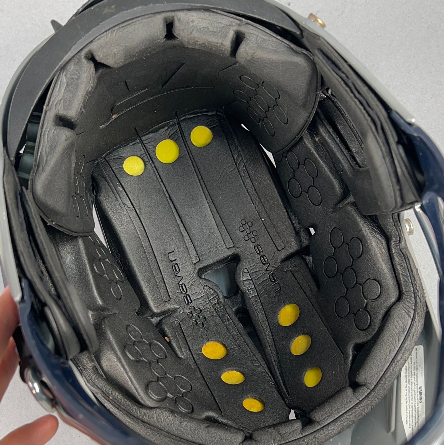 Cascade R OSFM Adjustable 21.5" to 24" Senior Lacrosse Helmet