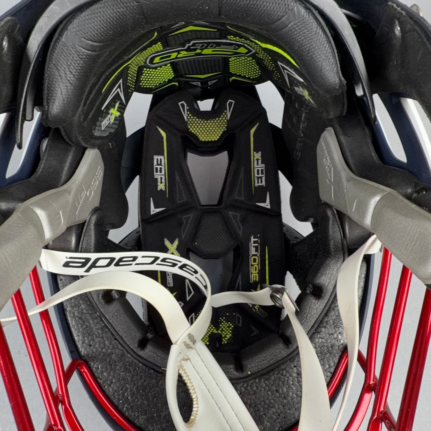 Cascade XRS Pro OSFM Adjustable 21.5" to 24" Lacrosse Helmet