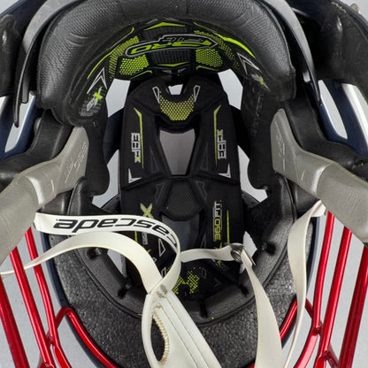 Cascade XRS Pro OSFM Adjustable 21.5" to 24" Lacrosse Helmet