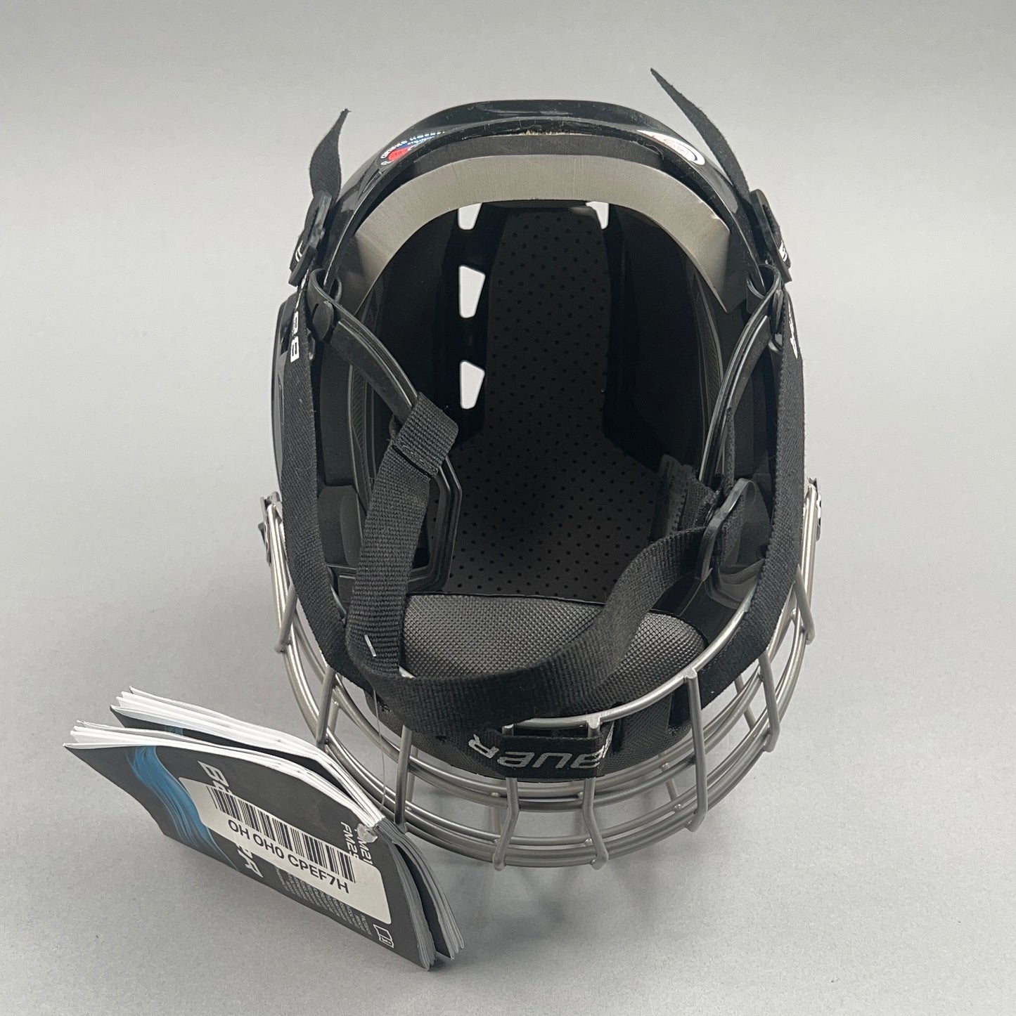 Bauer IMS 5.0 M Medium 6 3/4" to 7 3/8" Senior Hockey Helmet