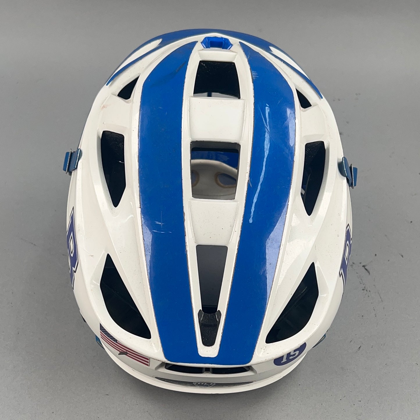 Cascade S OSFM Adjustable 21.5" to 24" Junior Lacrosse Helmet