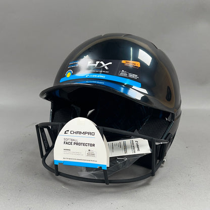 Champro HX Medium 6 1/2" to 7" Junior Softball Batting Helmet