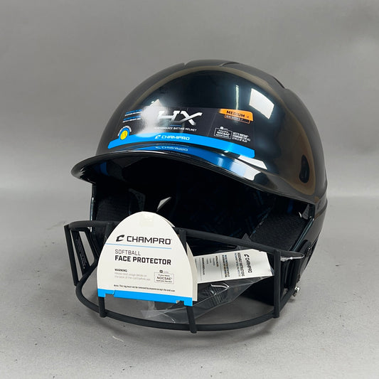 Champro HX Medium 6 1/2" to 7" Junior Softball Batting Helmet