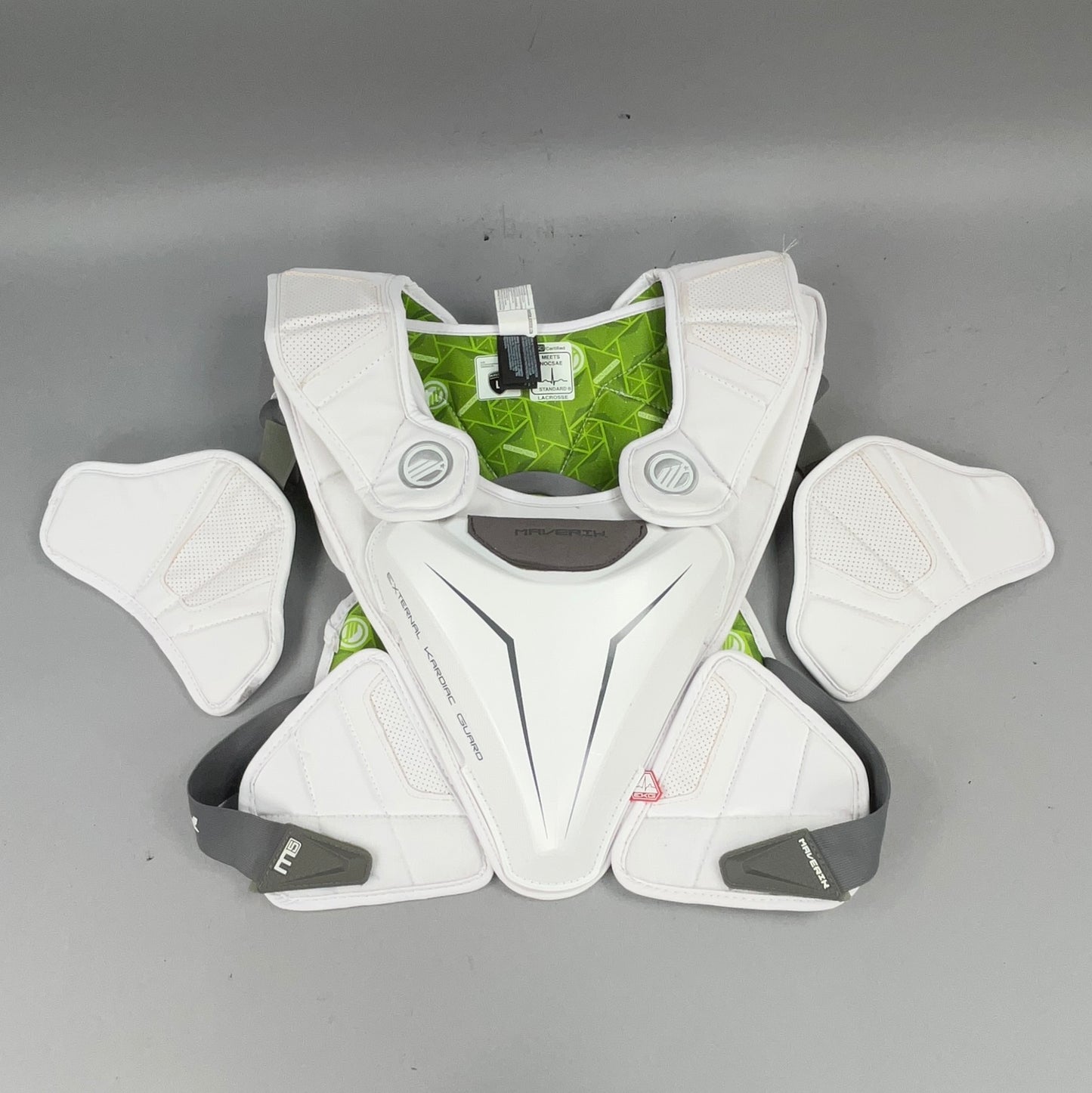 Maverik M5 EKG Speed Junior Large Lacrosse Shoulder Pads