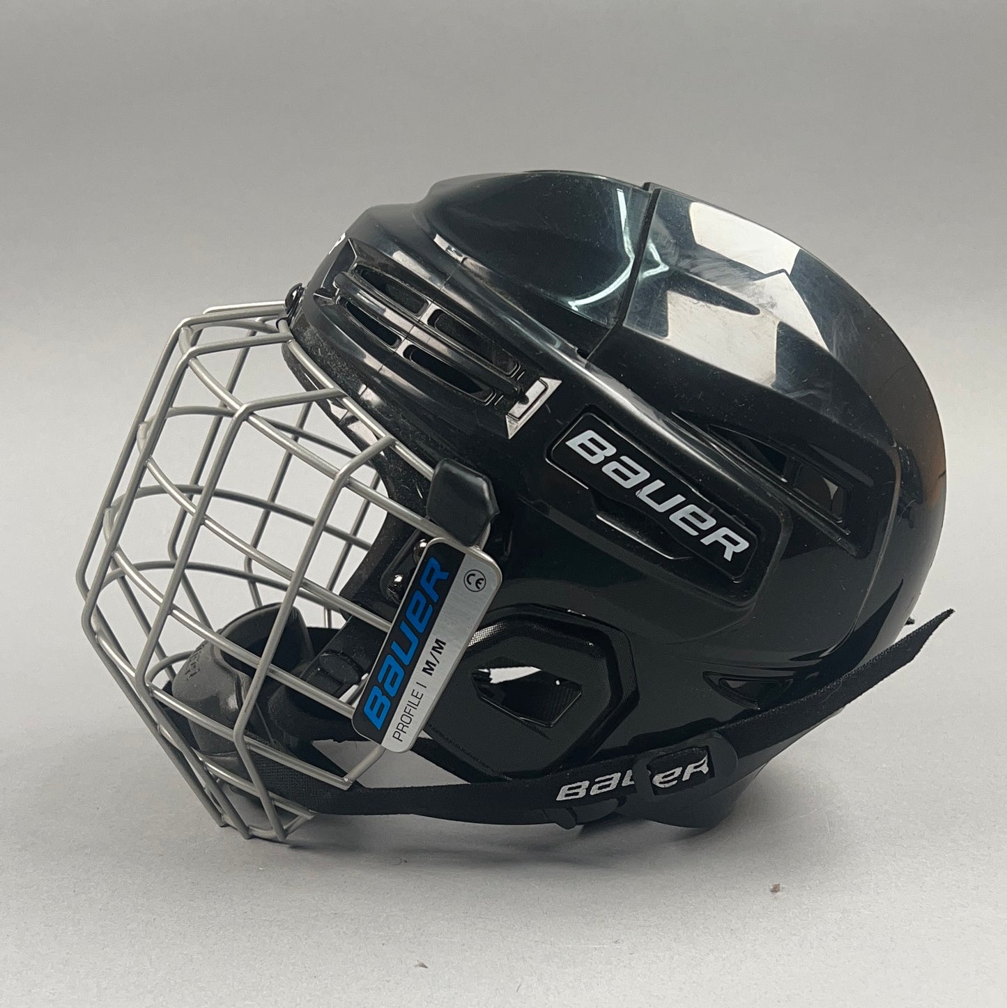 Bauer IMS 5.0 M Medium 6 3/4" to 7 3/8" Senior Hockey Helmet