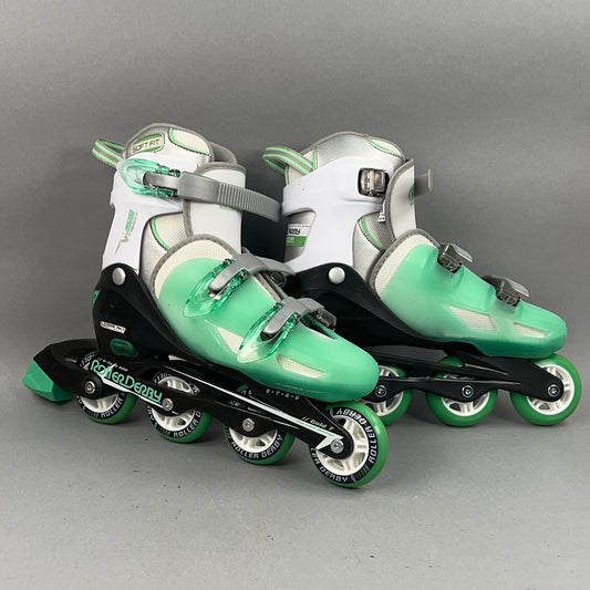 Roller Derby V-Tech 500 Size 6-9 Adjustable Inline Skates
